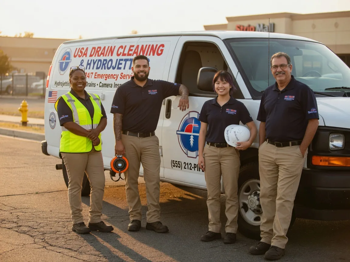 Drain Cleaning company in Crescent City, IL