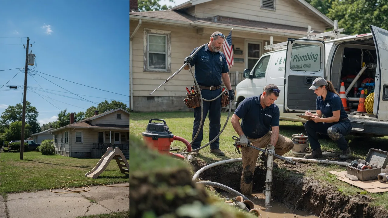 Drain Cleaning in Crescent City, IL near me